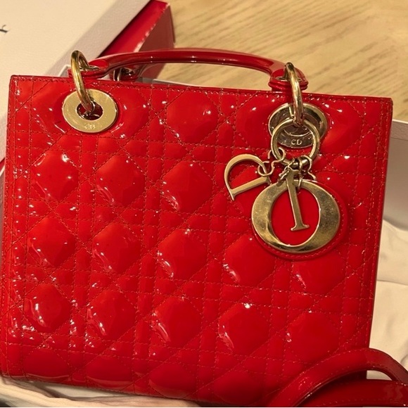 Authentic Small Lady Dior - Picture 1 of 1